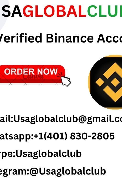 Buy Verified  Binance Accounts by hfieeehfju