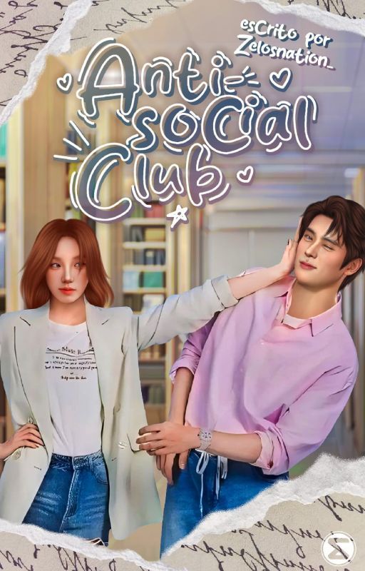 Anti-social club | jung jaehyun by ZelosNation_