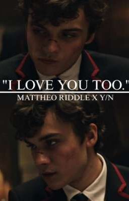 I LOVE YOU TOO [Mattheo Riddle x Y/n] cover