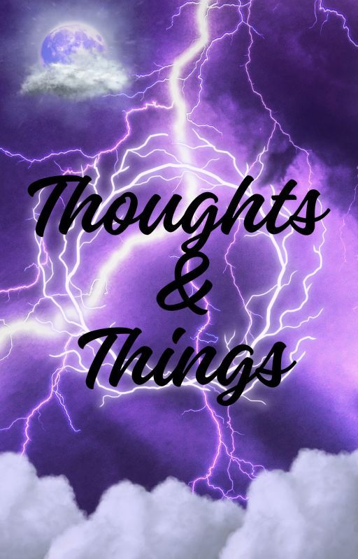 Things/Thoughts book by Golden_fun