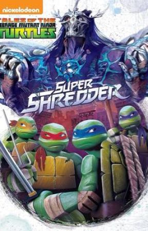 TMNT 2k12 RP - The Super Shredder Saga by FrozenKHFan97