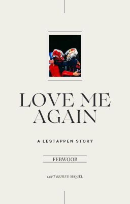 Love Me Again cover