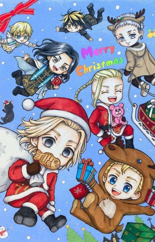 Christmas time With The Tokyo Manji Gang by Kazutora_myStorys