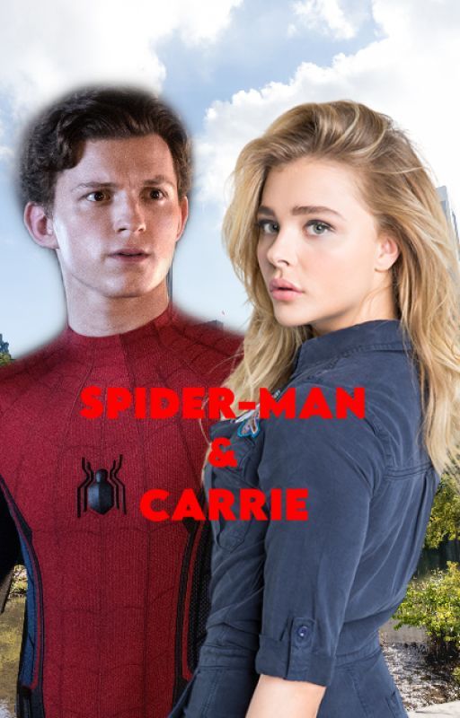 Spider-Man & Carrie by ConnorMcGranahan1