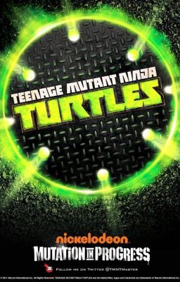 Teenage Mutant Ninja Turtles (2012) (Male Reader) cover