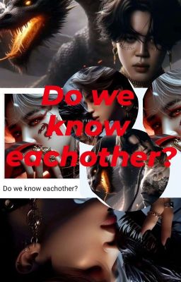 Do we know eachother? cover