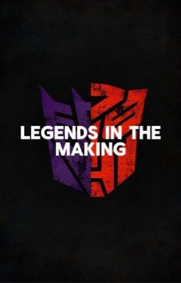 Legends In The Making (TFP x OC) cover