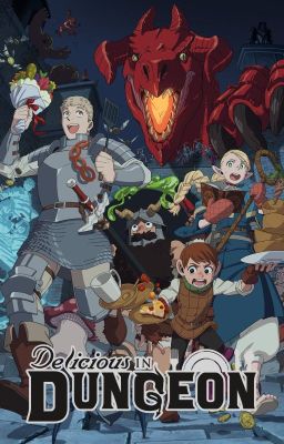 Delicious in Dungeon (Ranger OC) cover