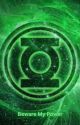 Beware My Power: DCU x Male Green Lantern by WilliamHarley0