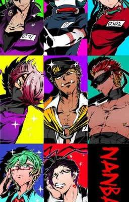 Nanbaka x Male Guard Reader  cover