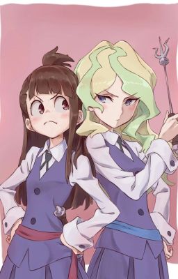 Believe in Magic (LWA: Akko/Diana X Male Reader) cover