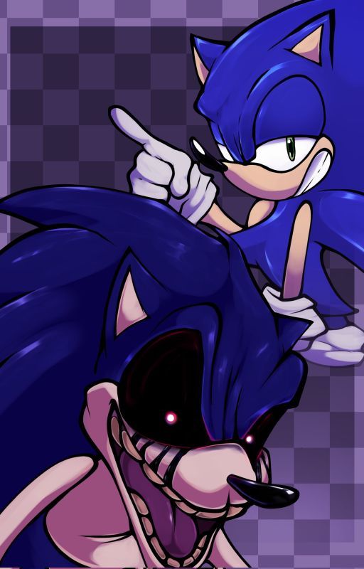 Union Academy x Male Sonic.exe 2011 Reader by Sonic3399