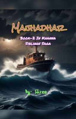 Majhadhar (Book-2 Khanna Sibling' Saga) cover