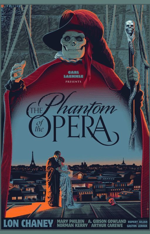 The 2022-2023 Film Journal #52: "The Phantom of the Opera (1925)" by XavierEPalacios