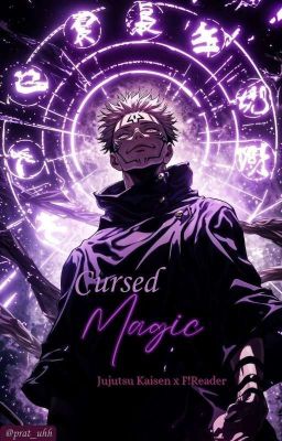 Cursed Magic {JJK x F!Reader} cover