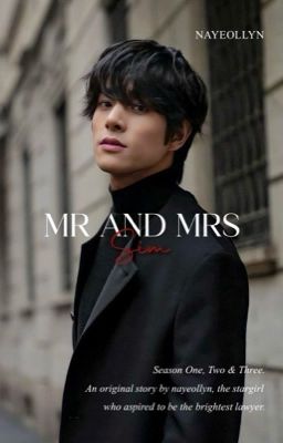 Mr and Mrs Sim ⋆ s.jake cover