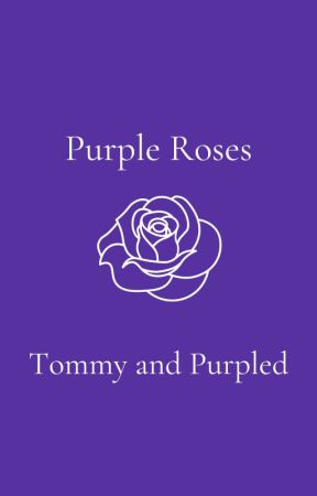 Purple Roses - Purpled and Tommy by JustAnotherDSMPFan_