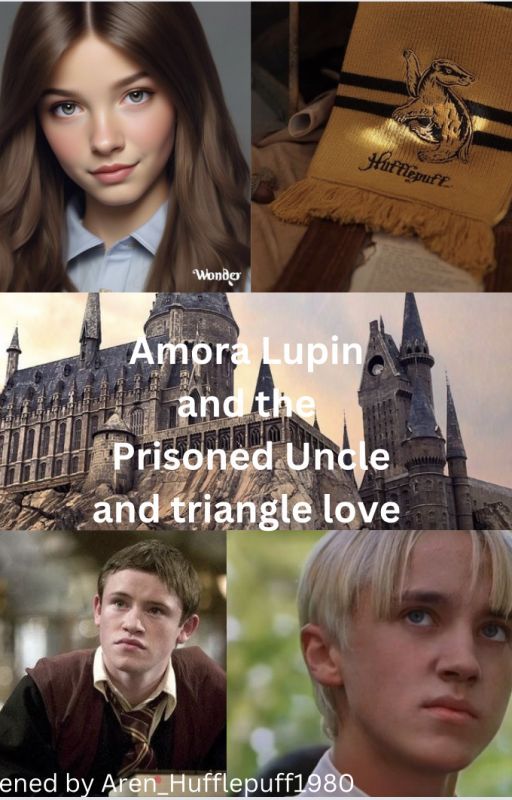 Amora Lupin and the Prisoned Uncle and Triangle Love by Aren_Hufflepuff1980