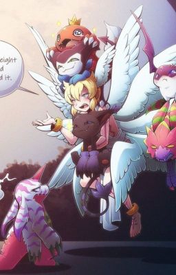 Our Digital Friends (MLP X Digimon) cover