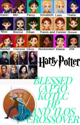 Blessed (Pjo,hp,klotc,tlos crossover) cover