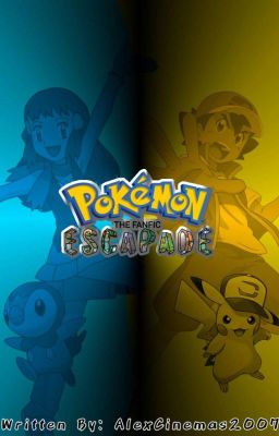 Pokémon the Fanfic: Escapade cover