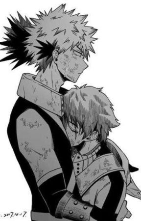 Tu m'a manqué (bakudeku) by Bakugay_le_soumis