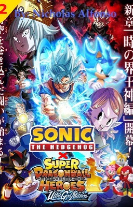 SDBH x Sonic: Supreme Kai of Time by Nicholas574