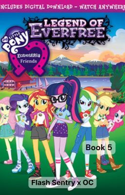 MLP Equestria Friends: Legend of Everfree (Movie 4) {Book 5/?} cover