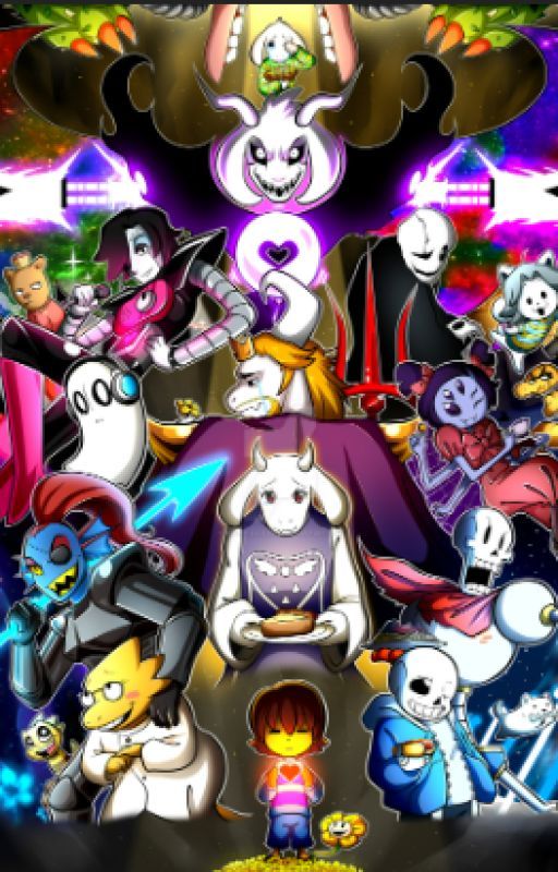 The Realm of Monsters (Undertale x Reader) by YWK8584