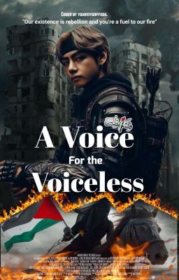 A Voice For The Voiceless || 𝖪𝖳𝖧 Halal 𝖿𝗂𝖼𝗍𝗂𝗈𝗇 || cover