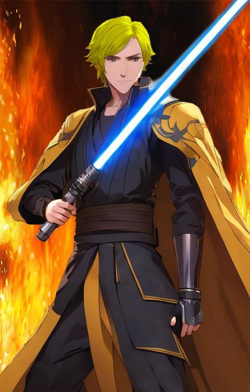 Jaune the Jedi Knight by Jaunedice_Forever