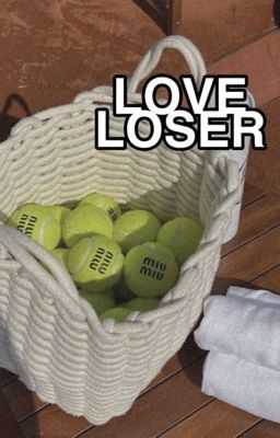 love, loser | art donaldson cover