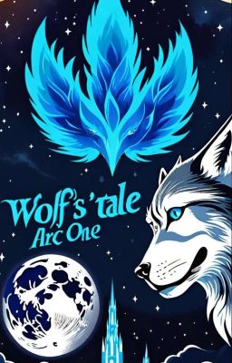 A Wolf's Tale: The Blue Blaze Runner cover