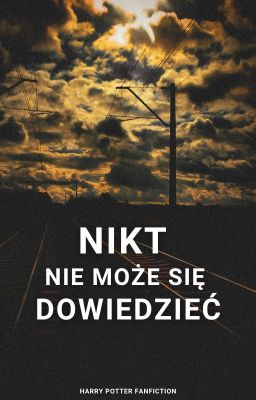 Nikt nie może się dowiedzieć - HP fanfiction cover