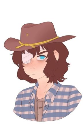 "¡A la Chilena!" ( Carl Grimes x Reader) by Space_Cotton