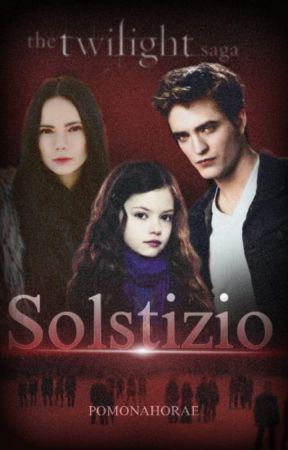 Solstizio; Edward Cullen by PomonaHorae