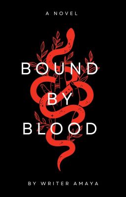 BOUND BY BLOOD  cover