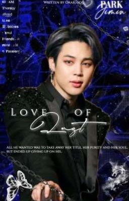 Love of Lust | Book 3 | PJM series  cover