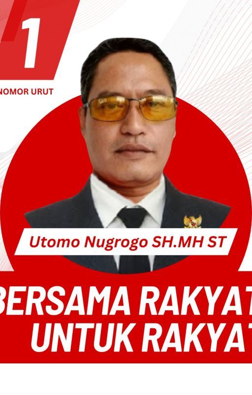 Utomo Nugrogo SH.MH Calon Bupati Probolinggo Milenial by calonbupati