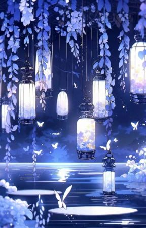 Night Blooming Wisteria || Sun&Moon Fanfic FNAF by Tomoe_Catz4ever