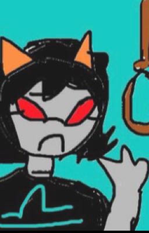 terezi culls herself by H31R0FD00M