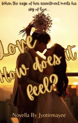 Love, How does it feel? cover