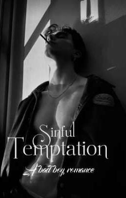 Sinful Temptation : A bad boy romance  cover