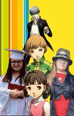 Persona 4 Golden Yukiko x Reader cover