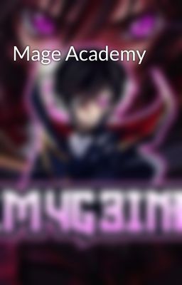 Mage Academy cover