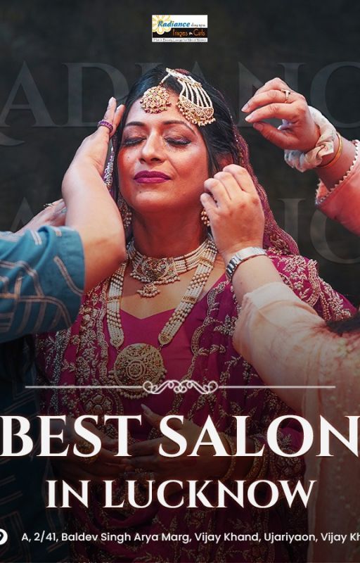 Best Bridal Makeup in Lucknow - Radiance Fringes & Curls by radiancefringes