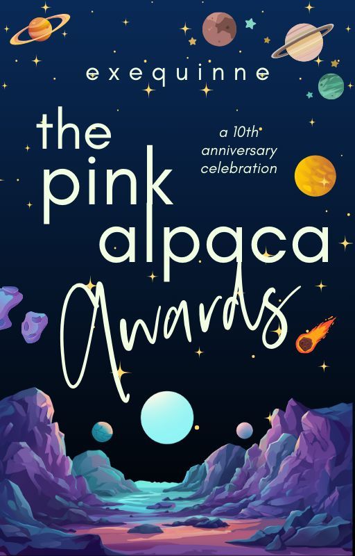 the pink alpaca awards 2024 by Exequinne