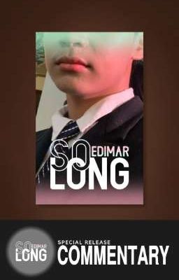 SO LONG, EDIMAR (Commentary) cover