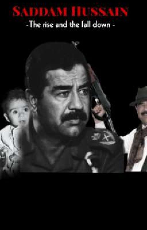 Saddam Hussain - the rise and the fall down - by Mohammadmix