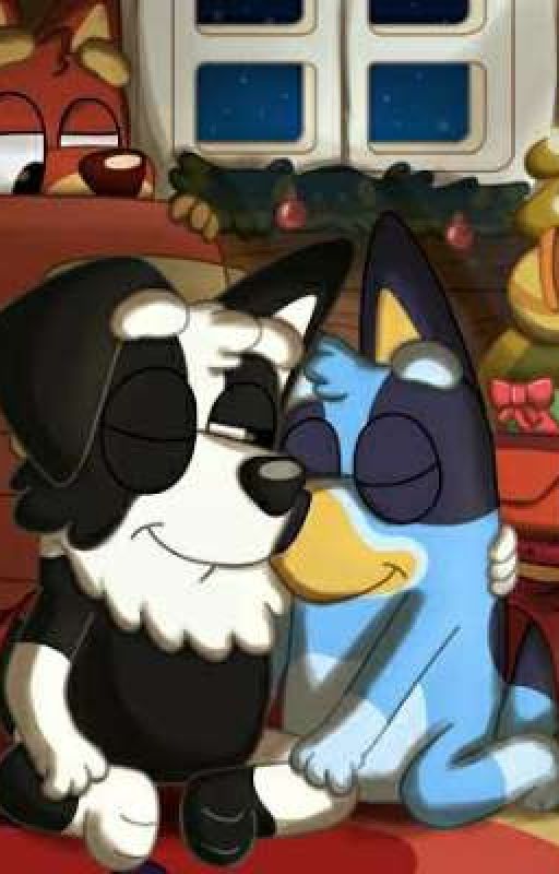 bluey and Mackenzie (i deleted my last because it was shit ) by BUSKER_FROM_BLUEU426